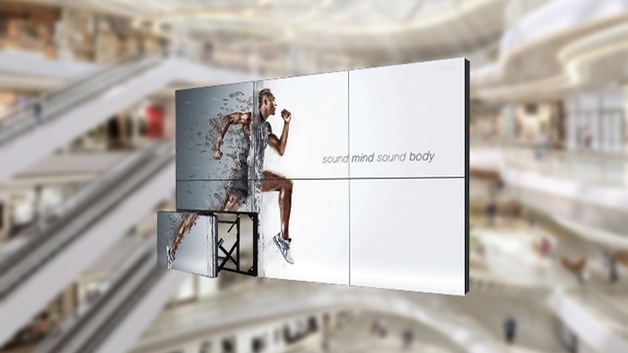 Latest company news about Qunmao LCD Video Wall: Reshaping the Large-Screen Visual Experience
