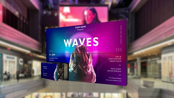 Latest company news about Qunmao LCD VIDEO WALL: The Core Advantages of Customizable Indoor Large Screens