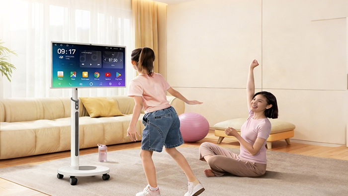 최신 회사 블로그 Qtenboard Smart Companion: The All-Round Star of Smart Home Living