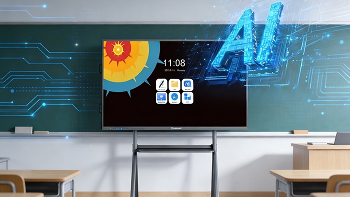Ultimi blog aziendali su AI Empowers Smart Classrooms - Introduction to Qtenboard Interactive flat panel