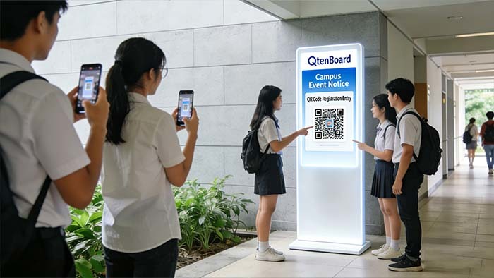 Jüngste Firmenblogs über Digital Signage in Singapore Schools: Transforming Campus Communication