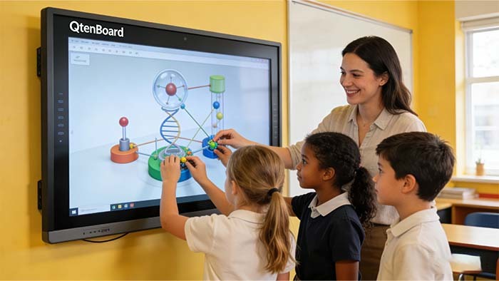 Jüngste Firmenblogs über So macht Lernen Spaß und ist spannend: Die Leistungsfähigkeit interaktiver Flachbildschirme