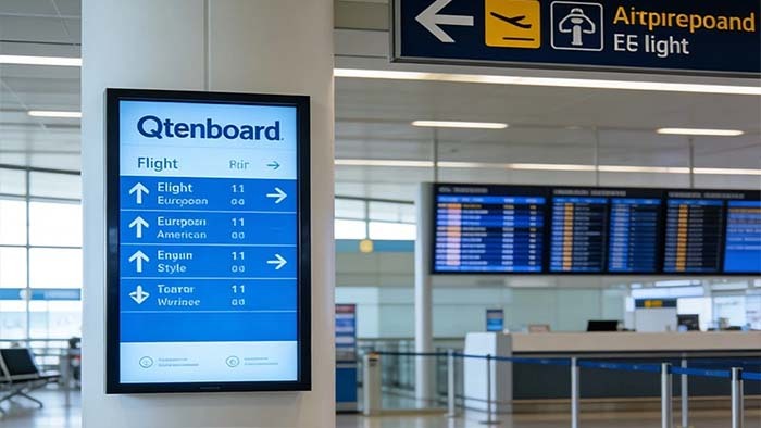 Derniers blogs de l'entreprise sur Marché mondial de l’affichage numérique 2026 : où se situe Qtenboard