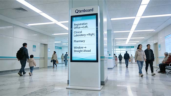 Derniers blogs de l'entreprise sur Qtenboard: Les meilleurs fournisseurs d'affichage numérique    Votre partenaire de confiance pour les entreprises mondiales