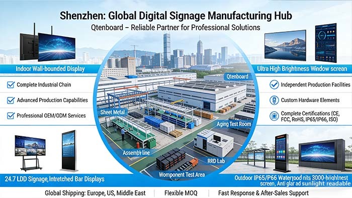 Derniers blogs de l'entreprise sur Fabricant d'affichage numérique à Shenzhen
