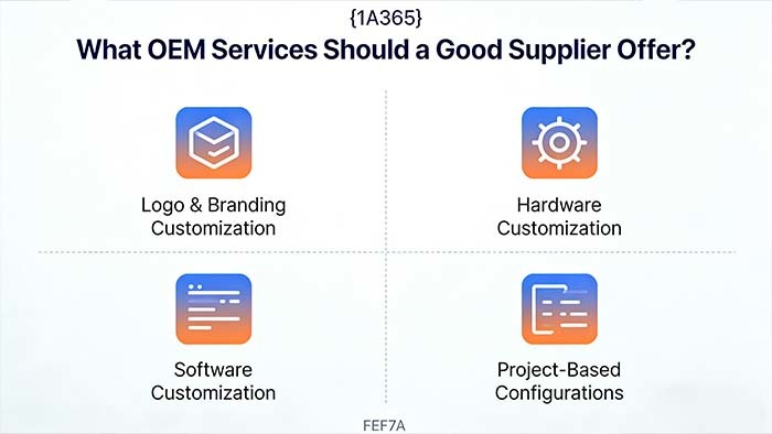 Derniers blogs de l'entreprise sur Pourquoi la signalisation numérique OEM est essentielle pour les marques mondiales