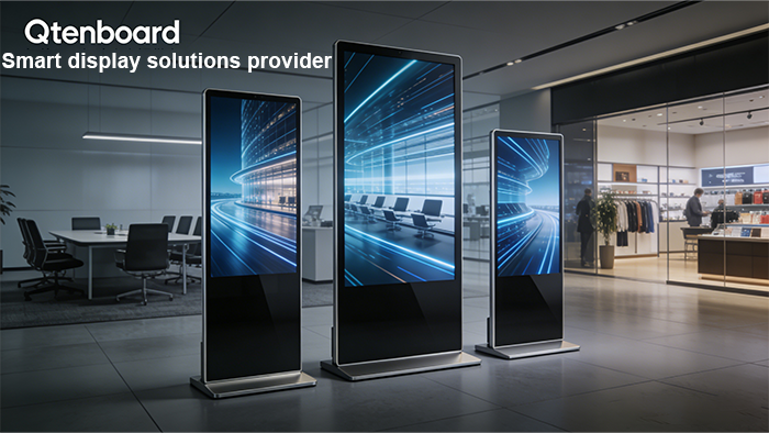 Latest company blogs about 2026 Digital Signage Trends: Key Information Enterprises Must Know | Qtenboard Manufacturer & Supplier