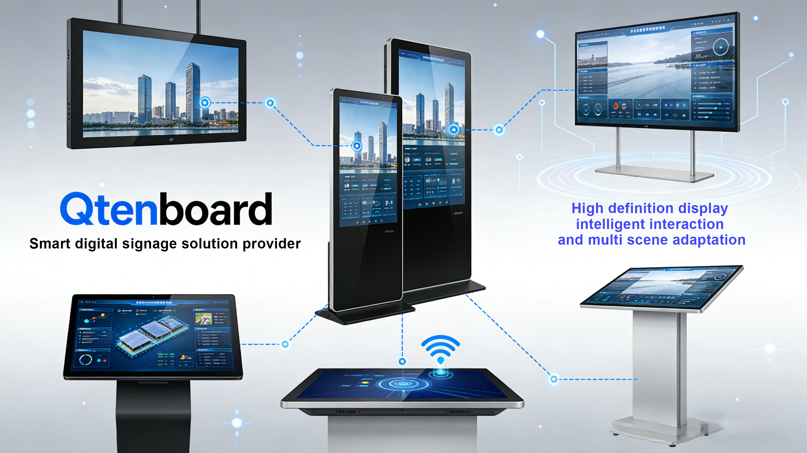 Latest company blogs about How to Choose the Right Digital Signage Supplier for Your Business?