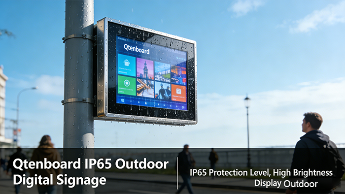 Latest company blogs about Which Supplier Offers IP65 Outdoor Digital Signage?