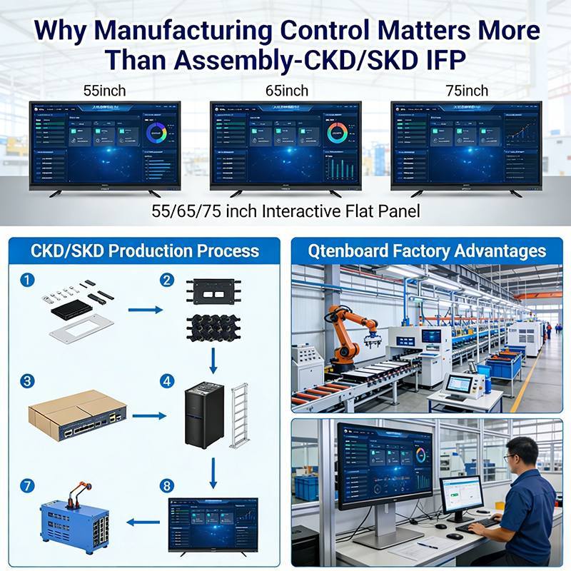 Latest company blogs about Why Manufacturing Control Matters for IFP CKD/SKD Projects