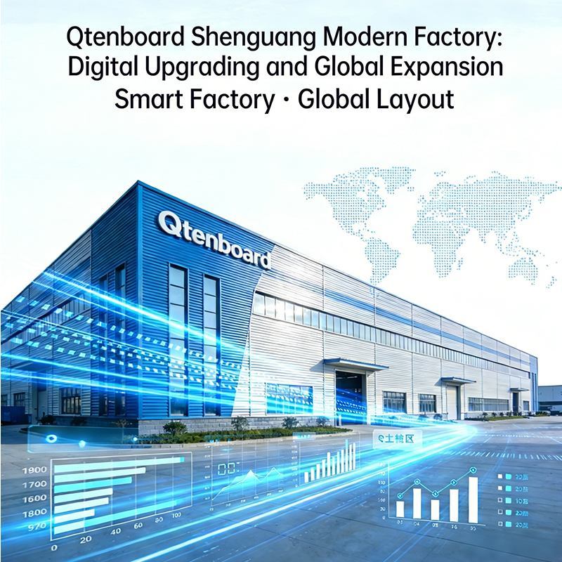 Latest company blogs about Qtenboard Completes Shenzhen & Guangzhou Factory Relocation