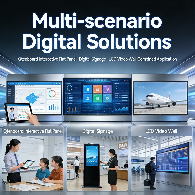 Latest company blogs about Qtenboard Expands Digital Solutions Portfolio for Diverse Needs