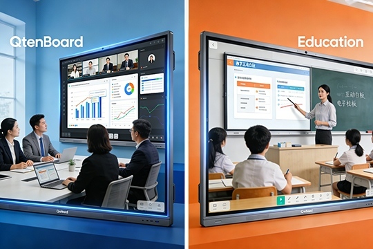 Последние блоги о компании Qtenboard Conference Smart Board vs Teaching Whiteboard: Which to Choose?