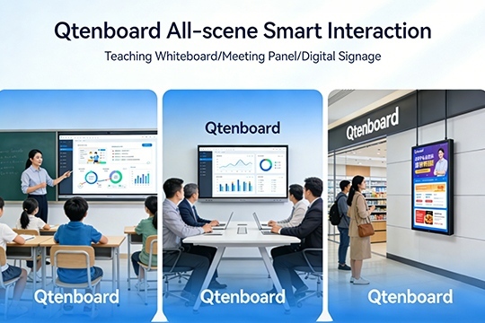 Последние блоги о компании Qtenboard: Top Interactive Display Manufacturer & AI Solutions Provider