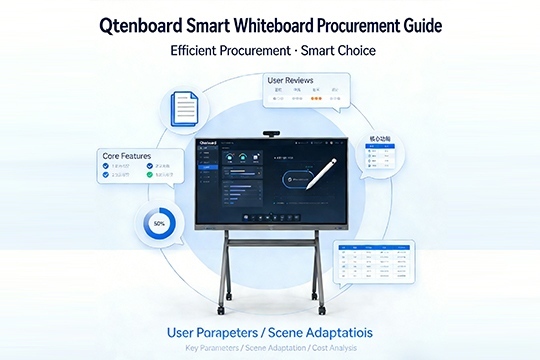 Последние блоги о компании Умная доска 2026 для школ и конференц-залов | Qtenboard Высокое качество
