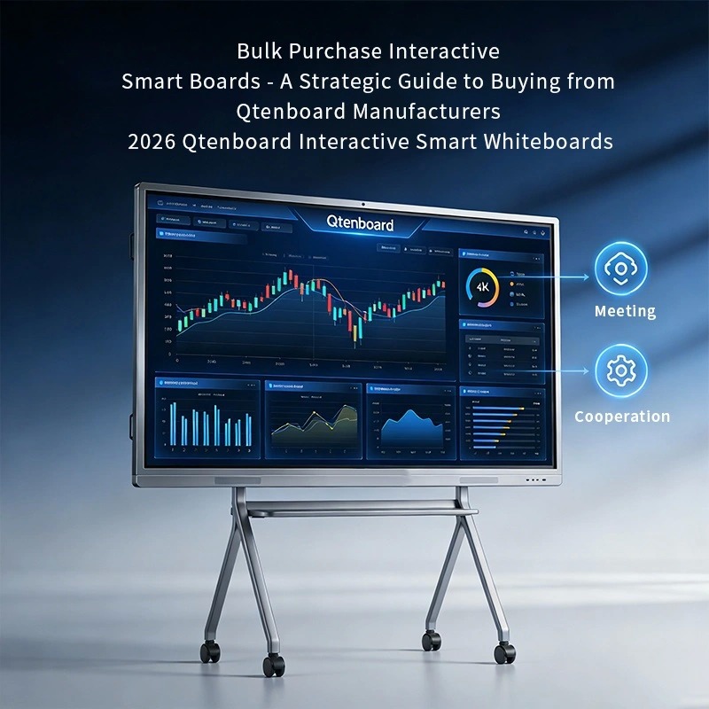 Derniers blogs de l'entreprise sur Coût du tableau blanc interactif 2026 | Guide des prix du fabricant Qtenboard