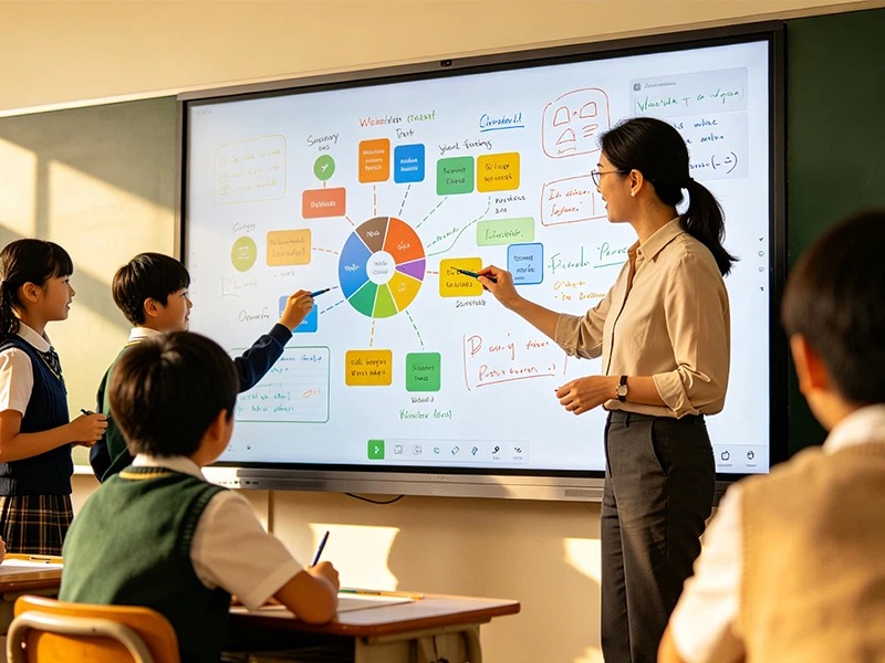 Ultimi blog aziendali su Interactive Whiteboard Buying Guide: How Schools and Enterprises Choose Reliable IFPD Solutions