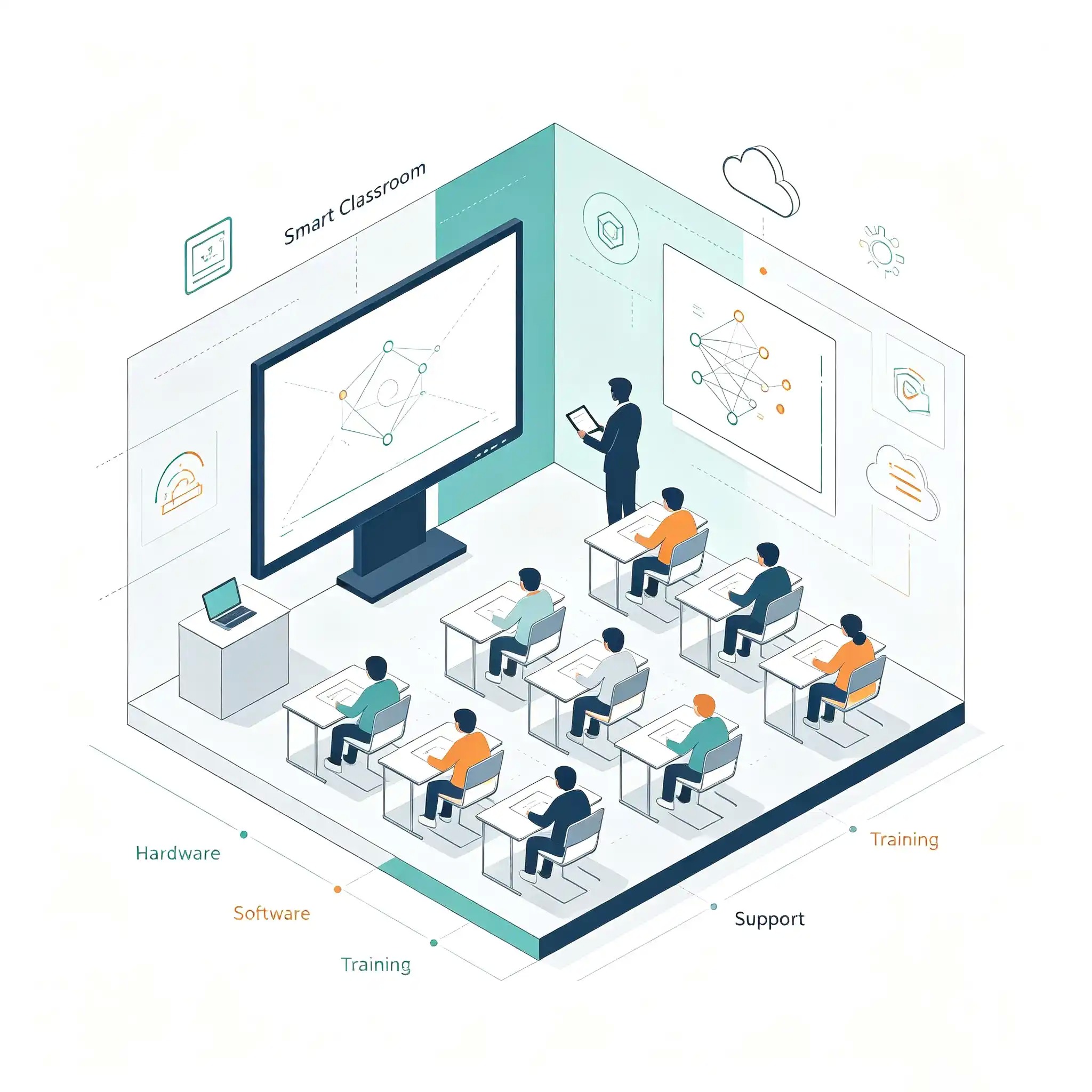 Jüngste Firmenblogs über Interactive Whiteboard Deployment Guide for Large-Scale Smart Classroom Projects