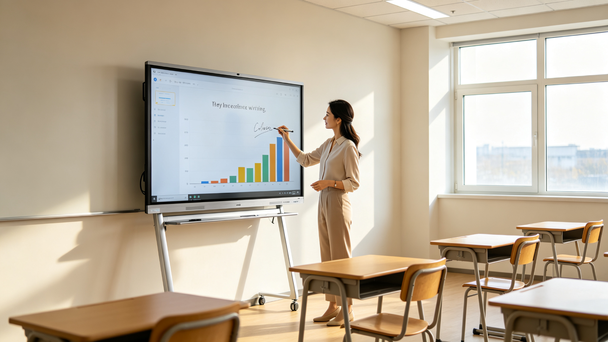 Derniers blogs de l'entreprise sur Motorized Height-Adjustable Mounts: Accessible Placement for Classroom Interactive Whiteboards