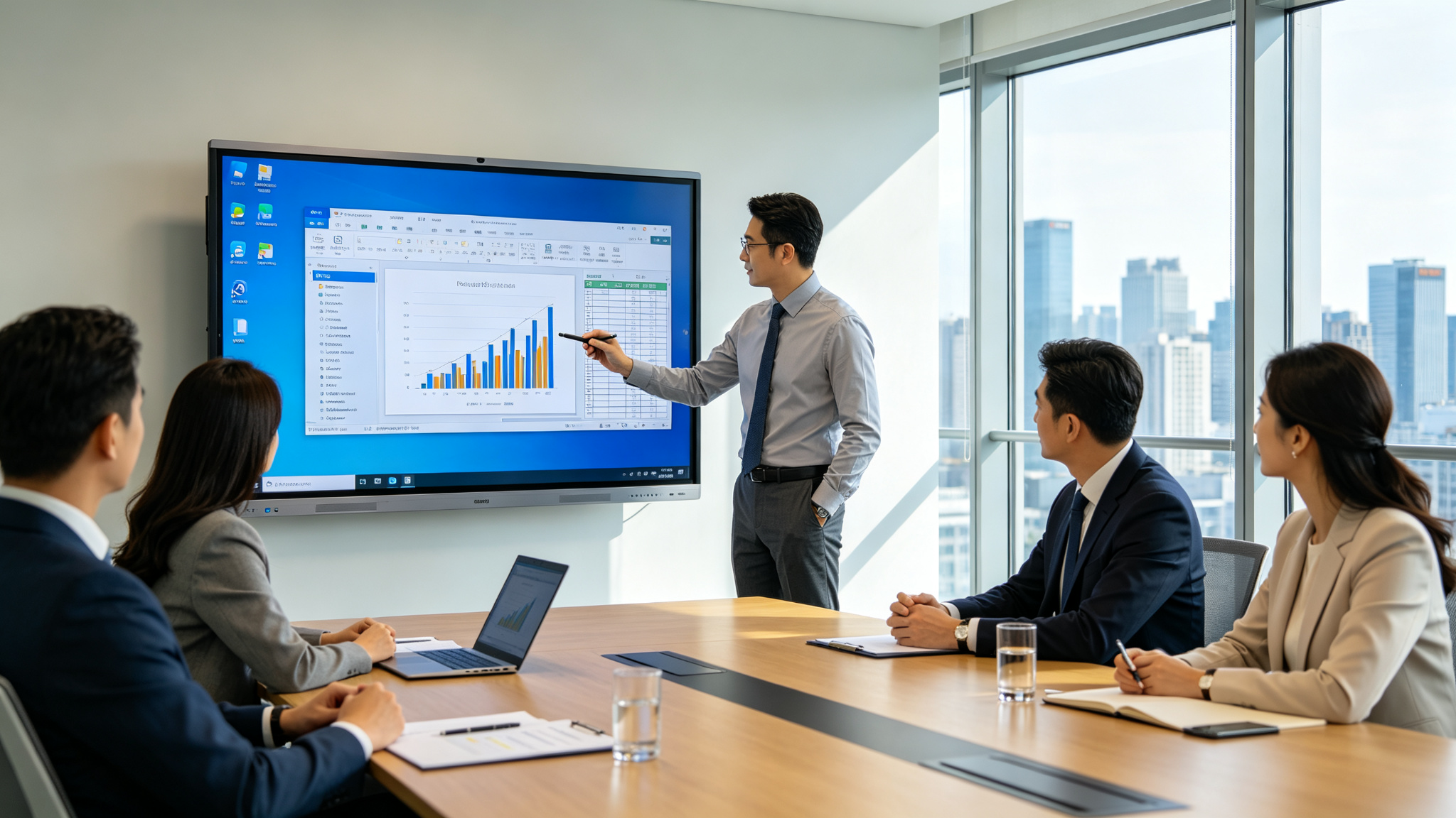Derniers blogs de l'entreprise sur Android vs Windows vs Dual-System: Which OS Belongs in an Interactive Flat Panel