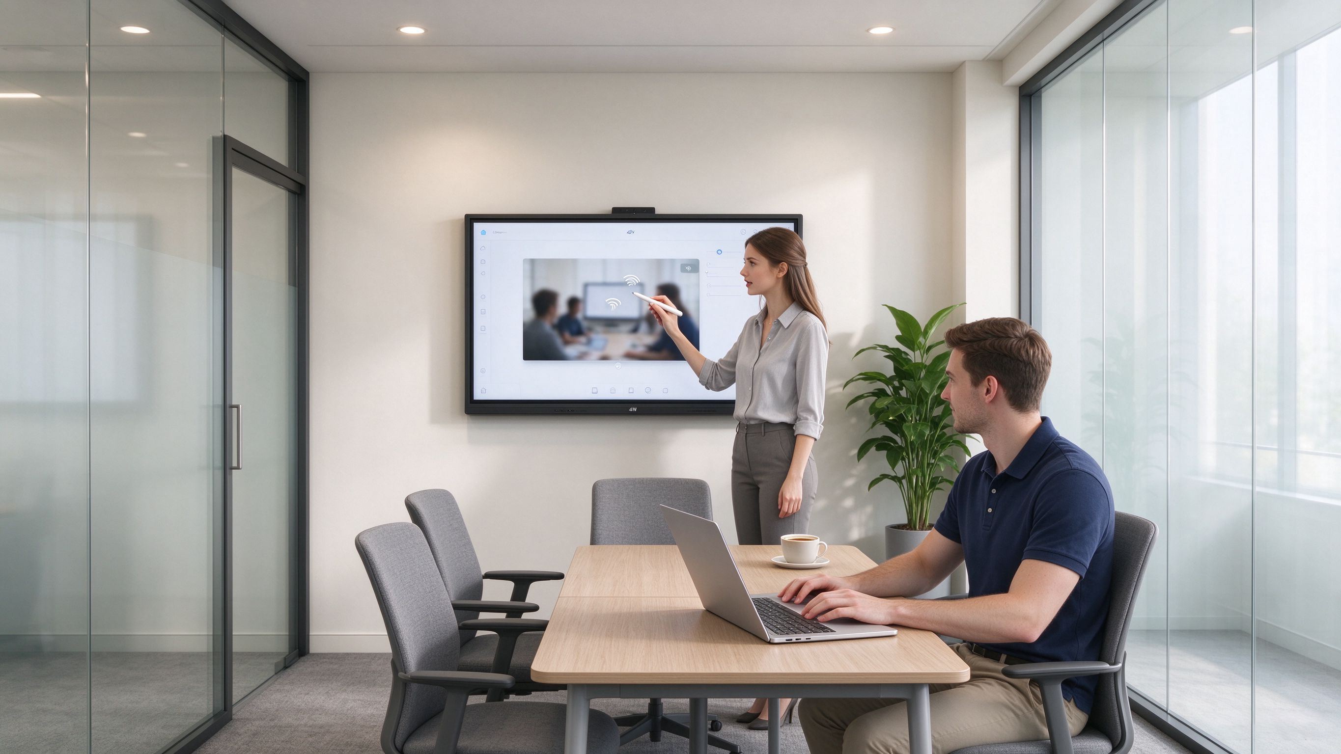 Jüngste Firmenblogs über Best 4K Touch Display for Huddle Rooms: Specs & Suppliers
