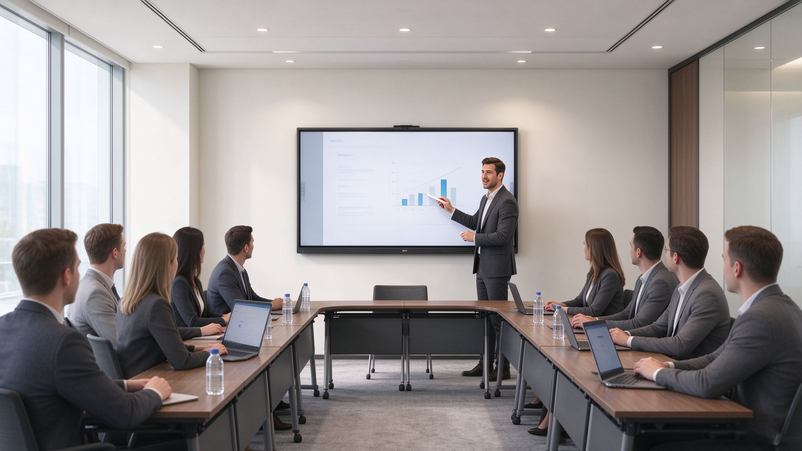 Jüngste Firmenblogs über Interactive Flat Panel: The 2026 Buying Guide for Business