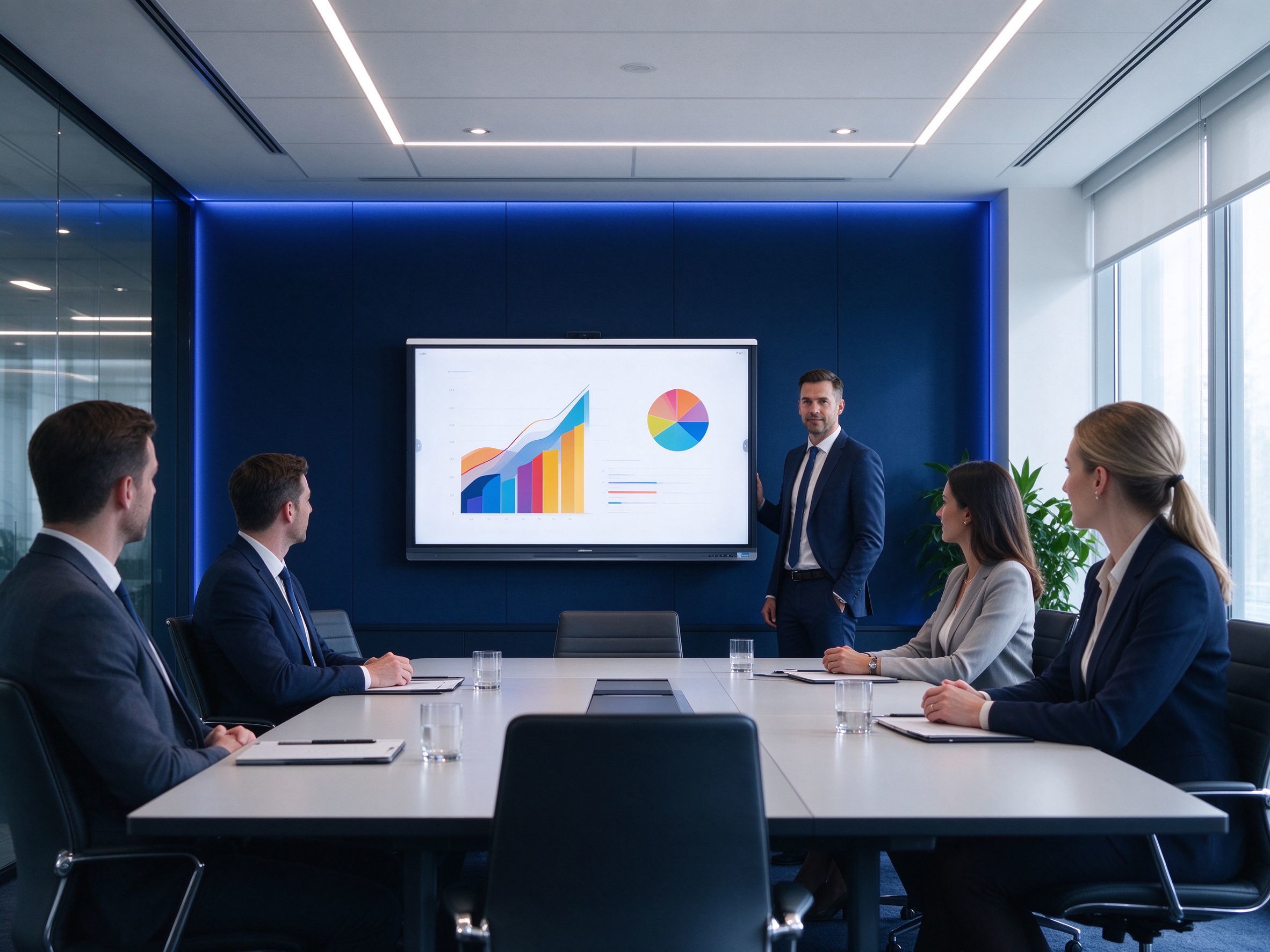 Latest company news about Meeting Room Interactive Flat Panel: Planning Guide | Qtenboard