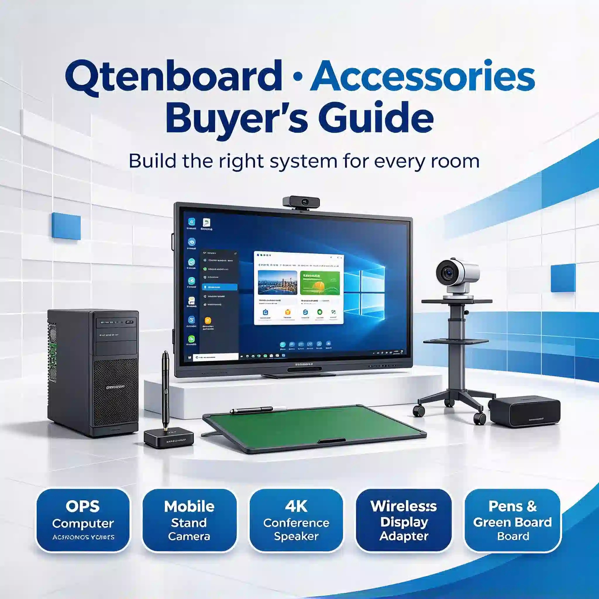 Ultimi blog aziendali su Interactive Whiteboard Accessories Guide | Qtenboard