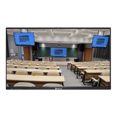 Qtenboard 55-110 Inch Classroom Education University Interactive Flat Panel