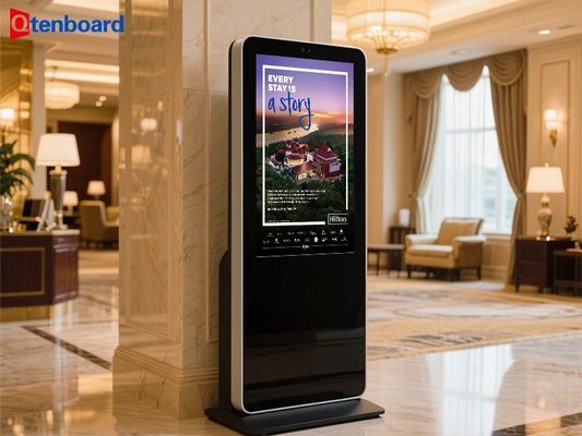 Hurtownia Qunmao 55 65 86 cali LCD HD Plakat Wewnętrzny Ekran Dotykowy Digital Signage