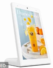 2-in-1: Papan Tanda Digital Meja + Tablet Pemesanan! Tablet Restoran 8 Inci, Meningkatkan Peningkatan Digital Katering