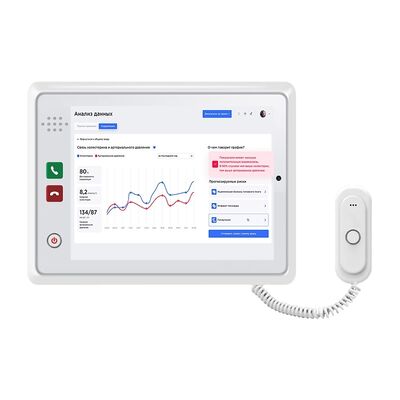 Medizinisches Tablet im Industriedesign für den täglichen Gebrauch