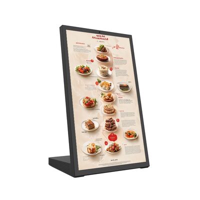 Restoranlar için Dijital Menü Sipariş Tableti