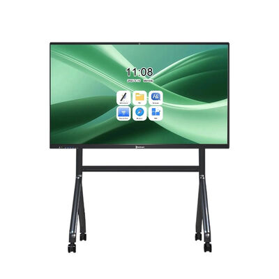 Android AI Interactive Whiteboard with EDLA Ecosystem Wireless Screen Sharing and Remote Device Management
