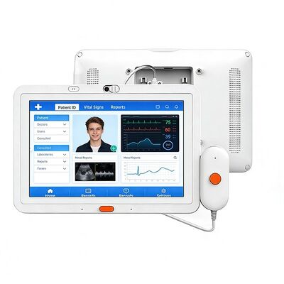 Proveedor de terminales médicos de cabecera con panel de visualización táctil para hospitales