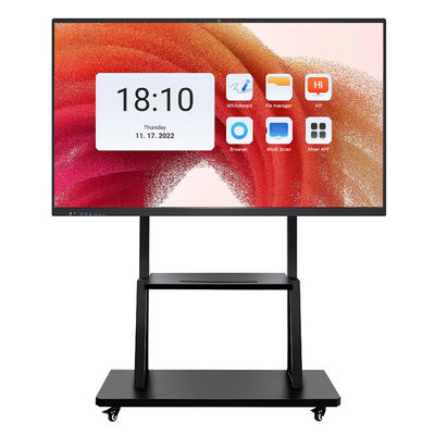 comprare Qtenboard Smart Board interattivo con risoluzione 4K 40-50 Touch Points e Android 14.0 OS Digital Whiteboard fabbricazione online