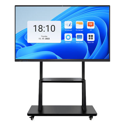 comprar Qtenboard 65 pulgadas panel interactivo Smart Board con resolución 4K 40-50 puntos de contacto y Android 14.0 Fabricación en línea