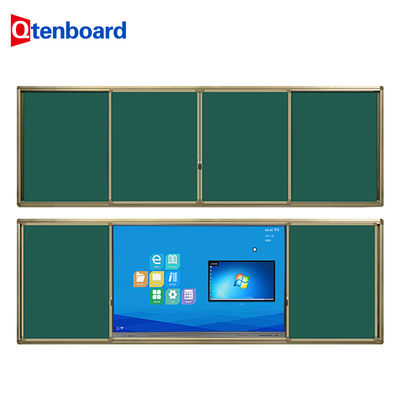 Buy Qtenboard Blackboard Teaching School Classroom Push and Pull Green Board Smart Board Accessories online manufacture
