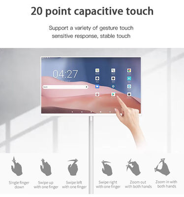 Αγορά Υψηλής ποιότητας 27 32 ιντσών Smart Portable TV Tablet με κάμερα και οθόνη αφής HD Android διαδικτυακή κατασκευή