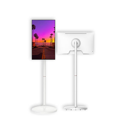 Buy Wholesale 21 Inches Smart Portable Tv Tablet Touch Screen Rechargeable With Stand online manufacture