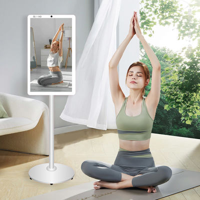ซื้อ 21.5 นิ้ว Smart TV Touch Screen แอนดรอยด์ กล้องในตัว แท็บเล็ตทีวีพกพาขนาดเล็ก online manufacture