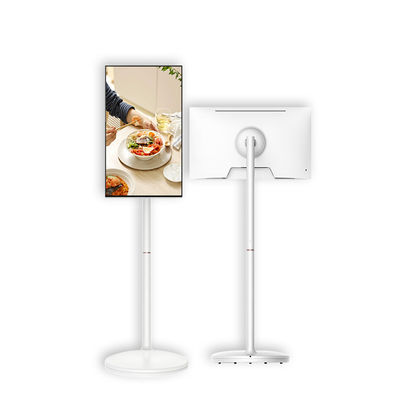 Buy 24 Inch Mobile Portable TV Tablet Touch Screen Android With Stand Battery Power online manufacture