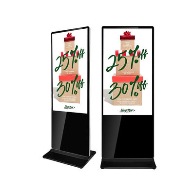 購入 フロアスタンド ウィンドウ 55 インチ ポータブル LCD 広告 ホテル デジタル シグネージ online manufacture