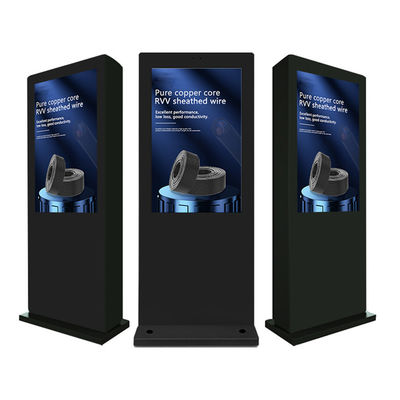 comprar Venta caliente de interiores de 43 pulgadas Full HD 1080P Vertical LCD Display Totem Piso de pie Hotel señalización digital online manufacture