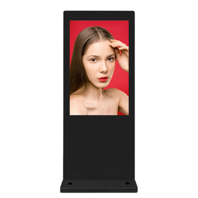 Buy 49 Inch 4K Resolution Interactive Touchscreen Kiosk with Commercial-Grade Durability for Indoor Advertising Display online manufacture
