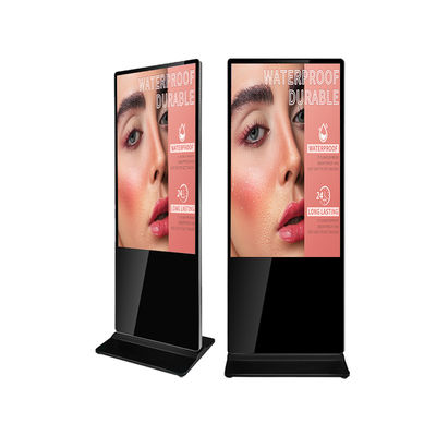 Buy Custom OEM 4K Resolution Touch Screen LCD Display Digital Signage for Interactive Kiosk Applications online manufacture