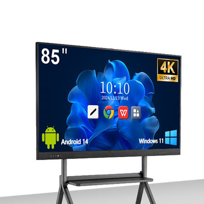 ซื้อ OEM Finger Multi Touch Screen ห้องเรียนสมาร์ท อิเล็กทรอนิกส์ ดิจิตอล อินเตอร์เอกทีฟ ทัชแพนล online manufacture