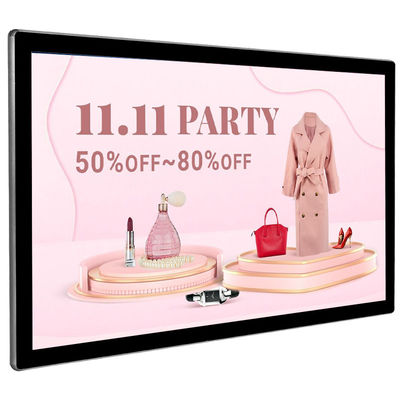 Beli Layar LCD Digital Signage Pemasangan di Dinding Resolusi 4K dengan Sistem Android Windows untuk Tampilan Iklan Dalam Ruangan pembuatan online