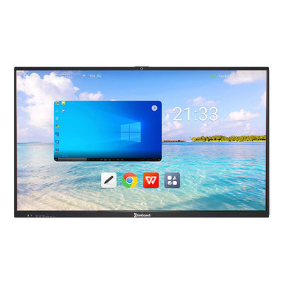 Buy Qtenboard 55 Inch Interactive Smart Board with 4K Resolution 40-50 Touch Points and Android 14.0 OS online manufacture
