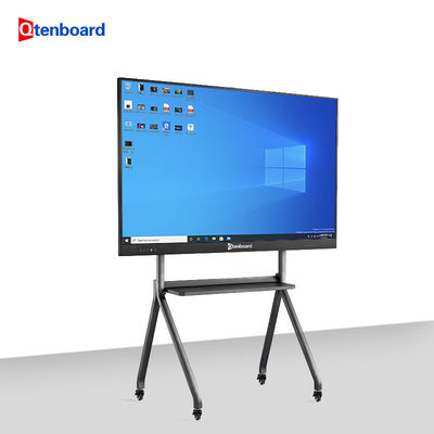 Buy Qtenboard Customizable 55 Inch Smart Board Whiteboard 4K Dual System Pen Finger Touch online manufacture